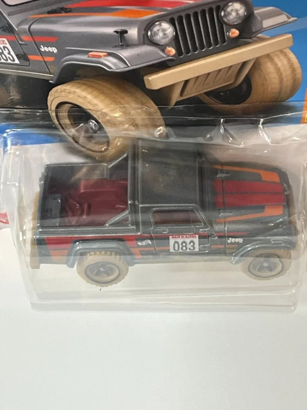 Hot Wheels Jeep Scrambler Baja Blazers 233/250 Off Road Diecast